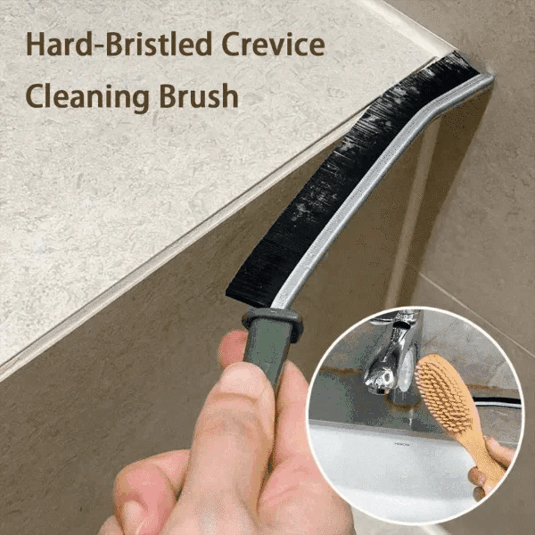 Gap Cleaning Brush Buy 1 Get 1 Free – Hard bristle grout and crevice cleaning tool for bathroom and kitchen Gap Cleaning Brush Buy 1 Get 1 Free – Hard bristle grout and crevice cleaning tool for bathroom and kitchen