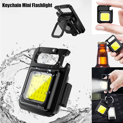 LED Keychain Light (Buy 1 Get 1 Free)