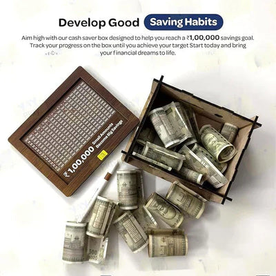 Money Milestone Box (Original Quality) | Get Free Marker