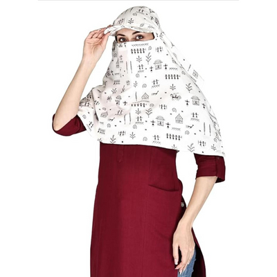 Cotton Sun Protection Scarf