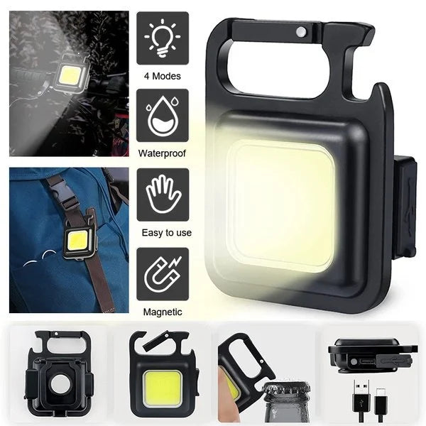 LED Keychain Light (Buy 1 Get 1 Free)