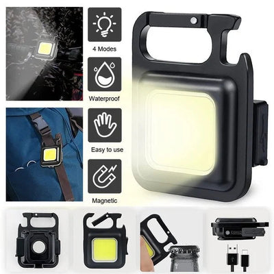 LED Keychain Light (Buy 1 Get 1 Free)