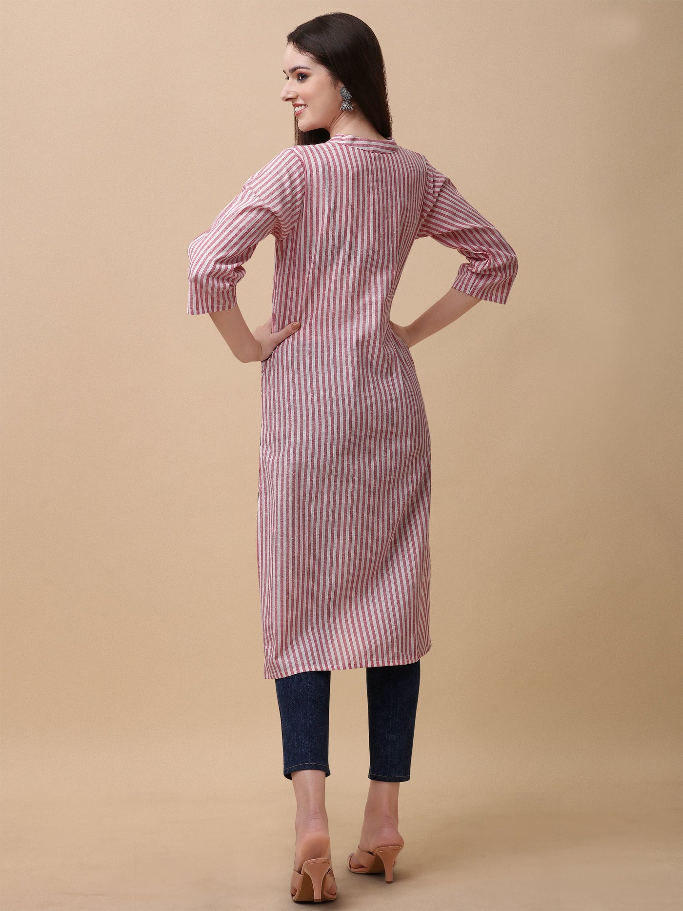 STRAIGHT COTTON KURTI