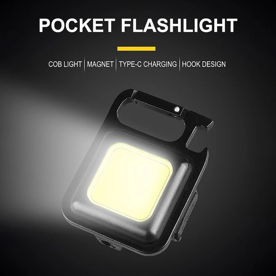 LED Keychain Light (Buy 1 Get 1 Free)