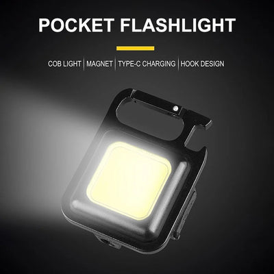 LED Keychain Light (Buy 1 Get 1 Free)