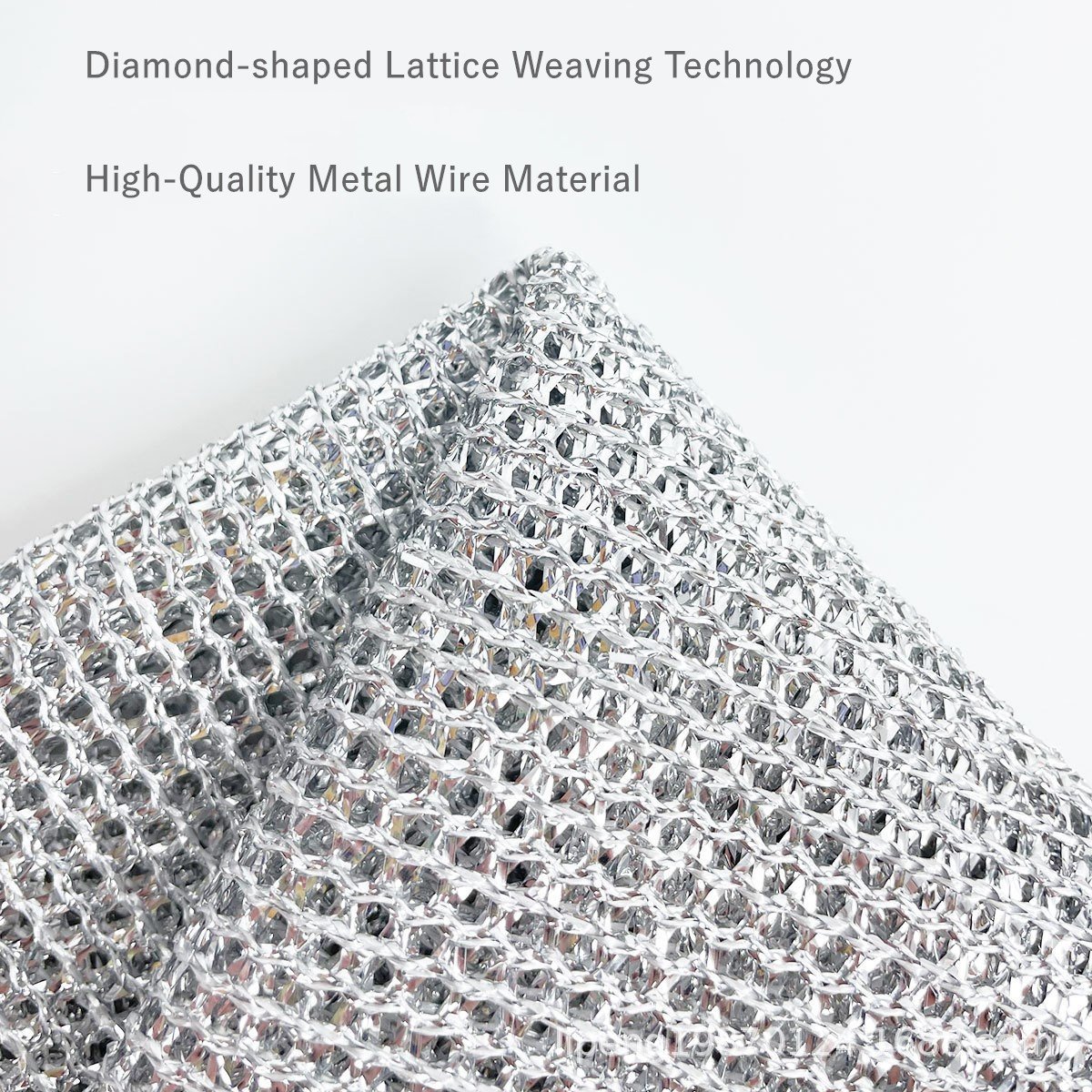 Double Layered Wire Dish Cloth