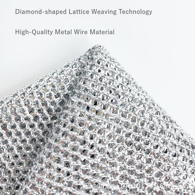 Double Layered Wire Dish Cloth