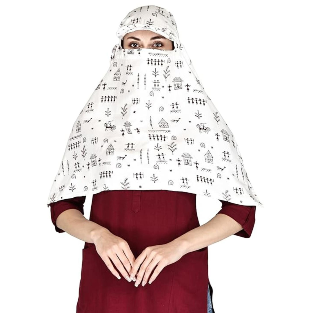 Cotton Sun Protection Scarf