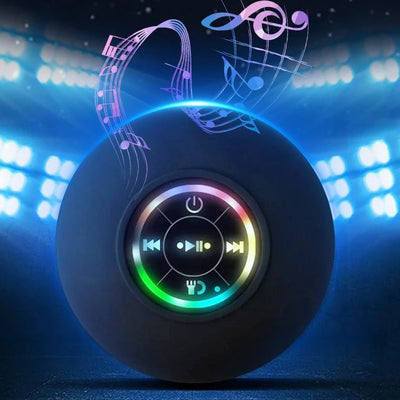 Bluetooth Waterproof Speaker (Get 6 Magnetic Cable Clips for free)