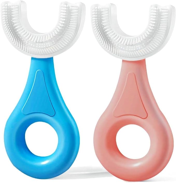 Kids U Shaped Toothbrush (Buy 1 Get 1 Free)