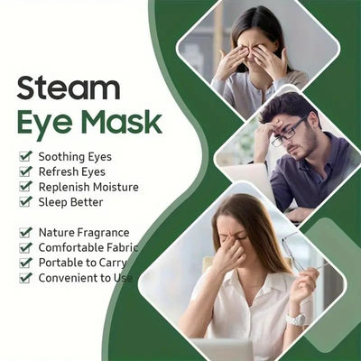 Self Heating Eye Compress Mask