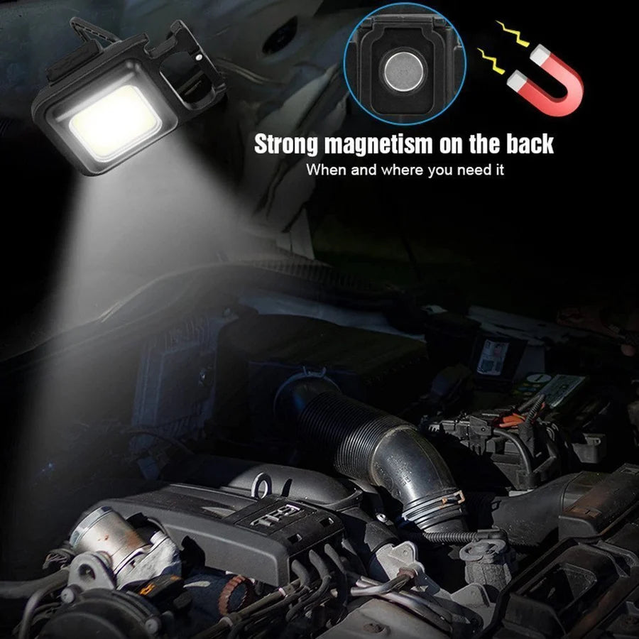 LED Keychain Light (Buy 1 Get 1 Free)