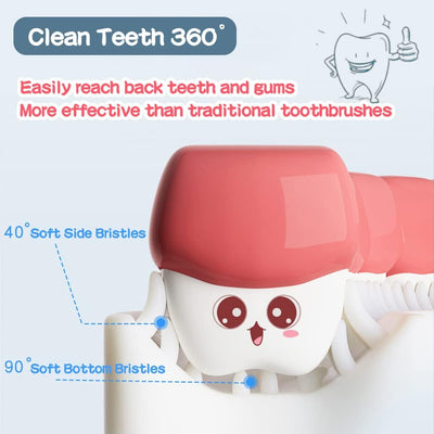 Kids U Shaped Toothbrush (Buy 1 Get 1 Free)