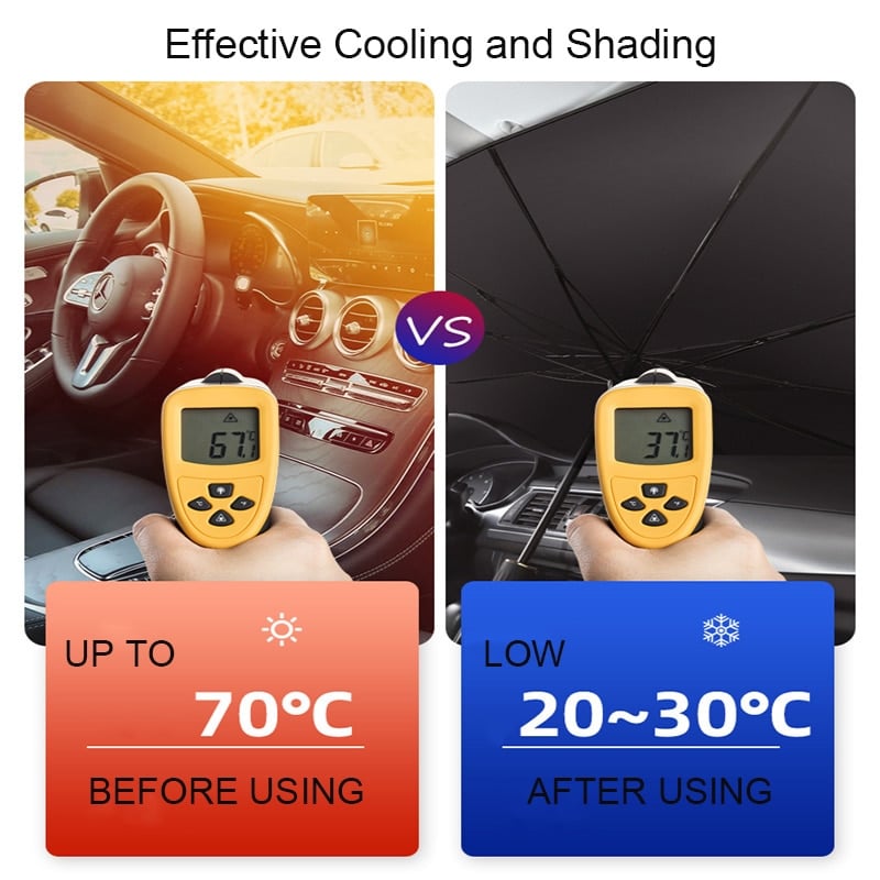 Car Windshield Sunshade Umbrella
