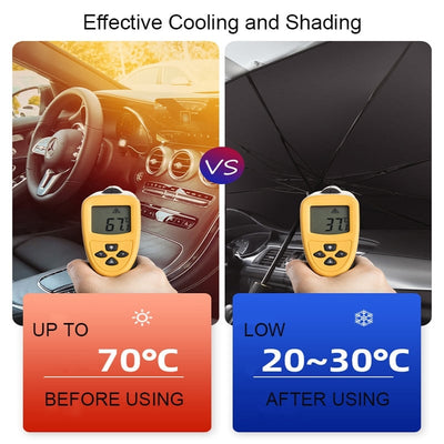 Car Windshield Sunshade Umbrella