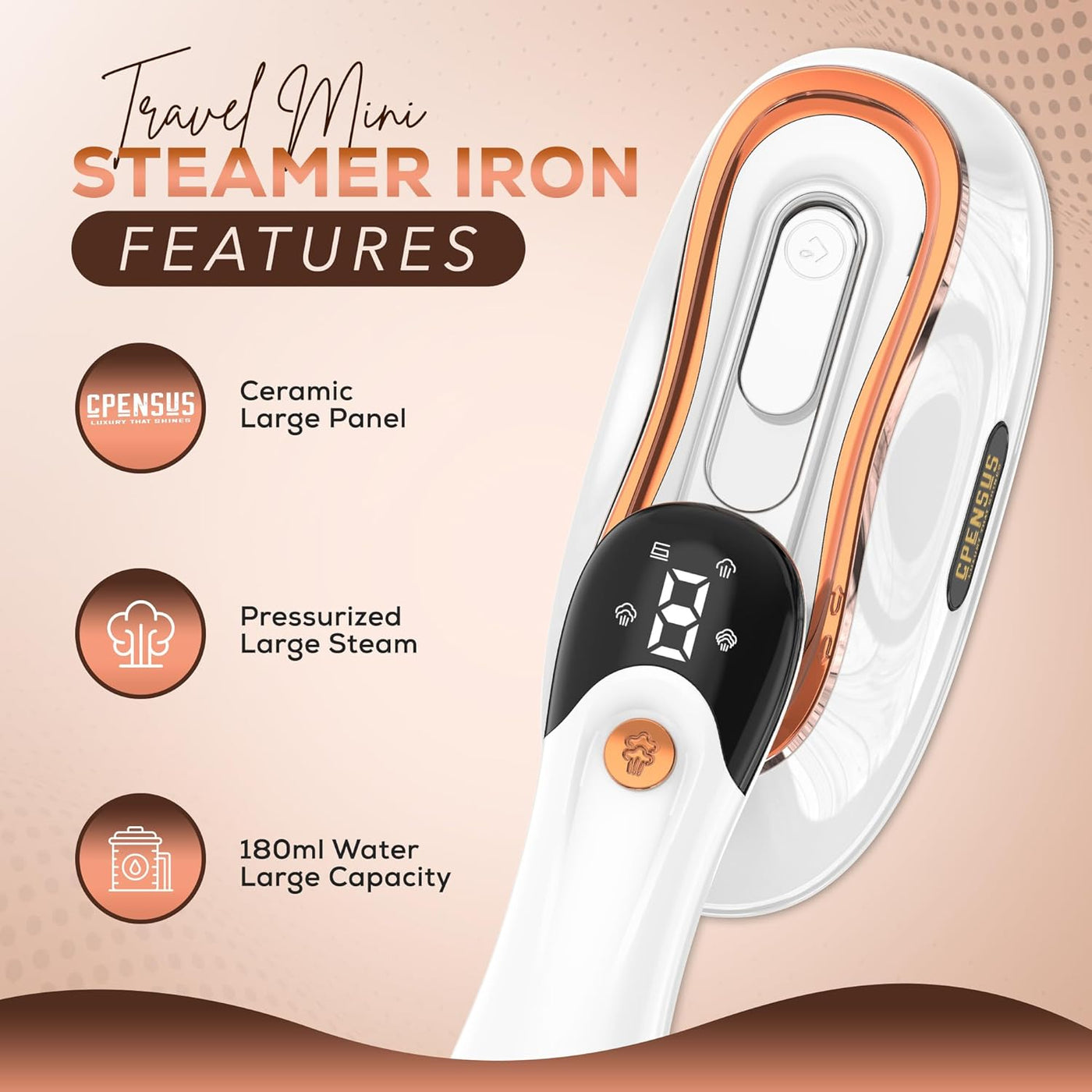 Portable Garment Steamer v2.0