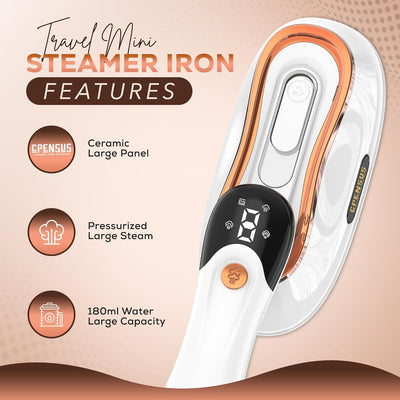 Portable Garment Steamer v2.0