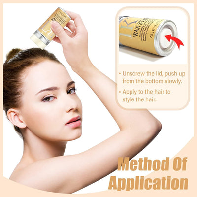 Hair Wax Stick for Frizzy & Baby Hair