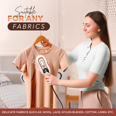 Portable Garment Steamer v2.0