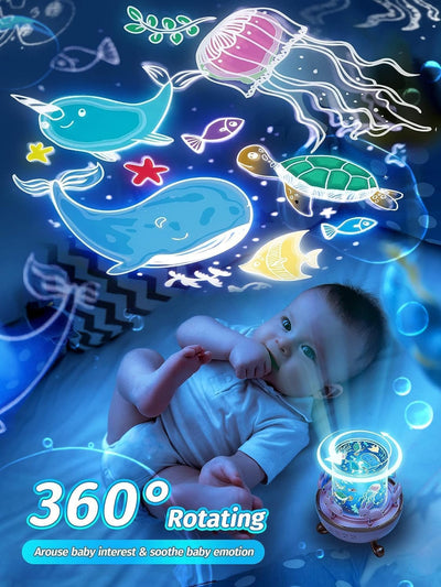 Dreamy Night Light Projector