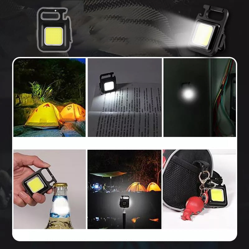 LED Keychain Light (Buy 1 Get 1 Free)