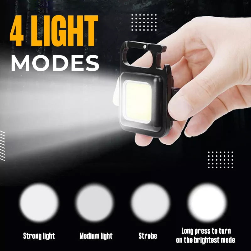 LED Keychain Light (Buy 1 Get 1 Free)