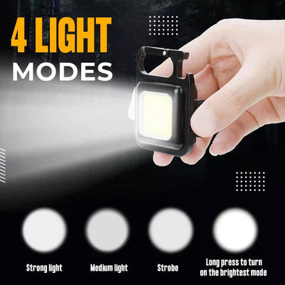 LED Keychain Light (Buy 1 Get 1 Free)