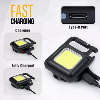 LED Keychain Light (Buy 1 Get 1 Free)