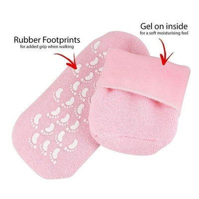 Spa Gel Socks ( 2 Pair Of Socks)