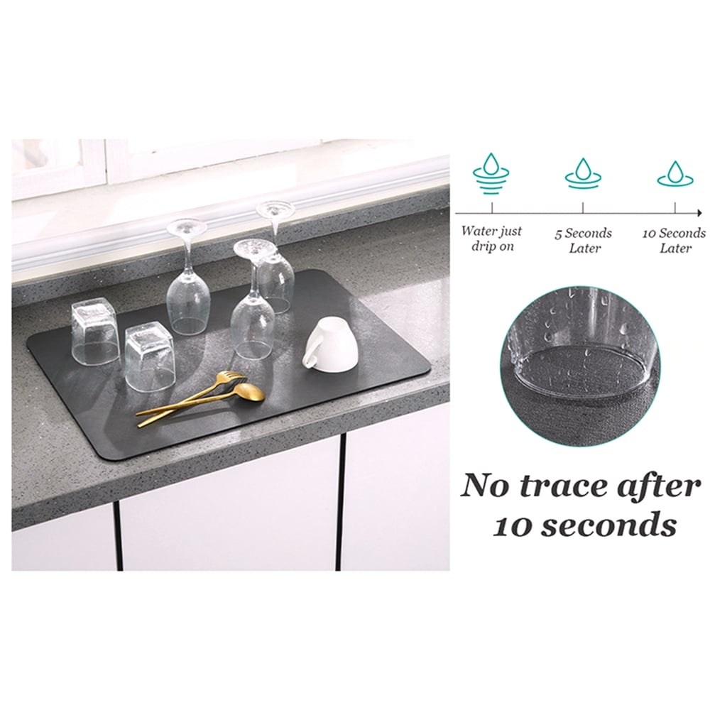 Kitchen Dish Mat (Buy 1 Get 1 Free)