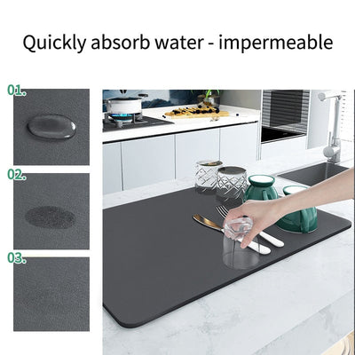 Kitchen Dish Mat (Buy 1 Get 1 Free)