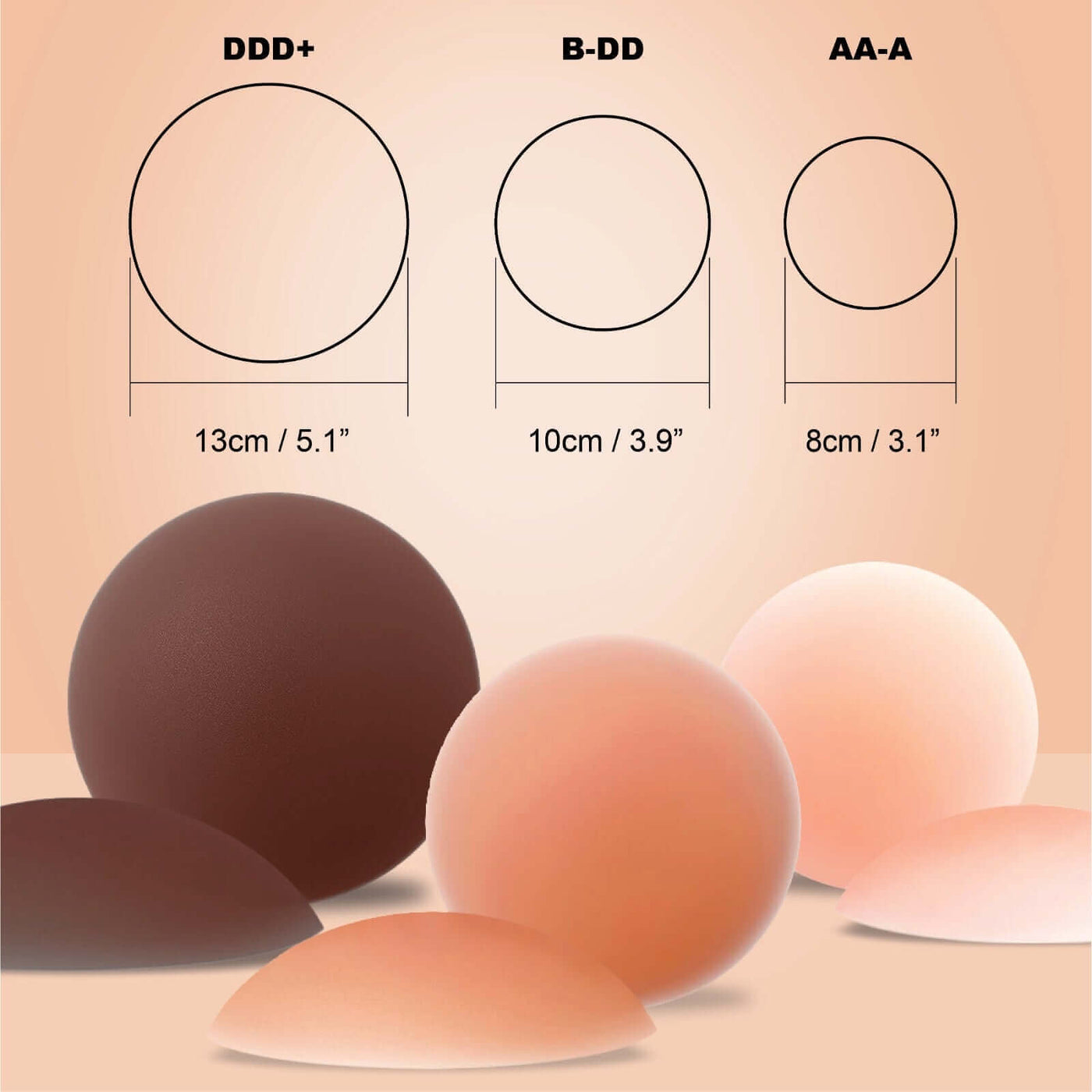 NipComfort - Non Adhesive Nip Covers
